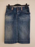Spijkerrok / rok -- maat 26 / confectie 34 - 36 -- Replay, Kleding | Dames, Rokken, Blauw, Replay, Ophalen of Verzenden, Zo goed als nieuw