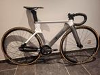 Nicholson carbon pistefiets, Fietsen en Brommers, Fietsen | Racefietsen, Carbon, Minder dan 49 cm, Zo goed als nieuw, Meer dan 20 versnellingen