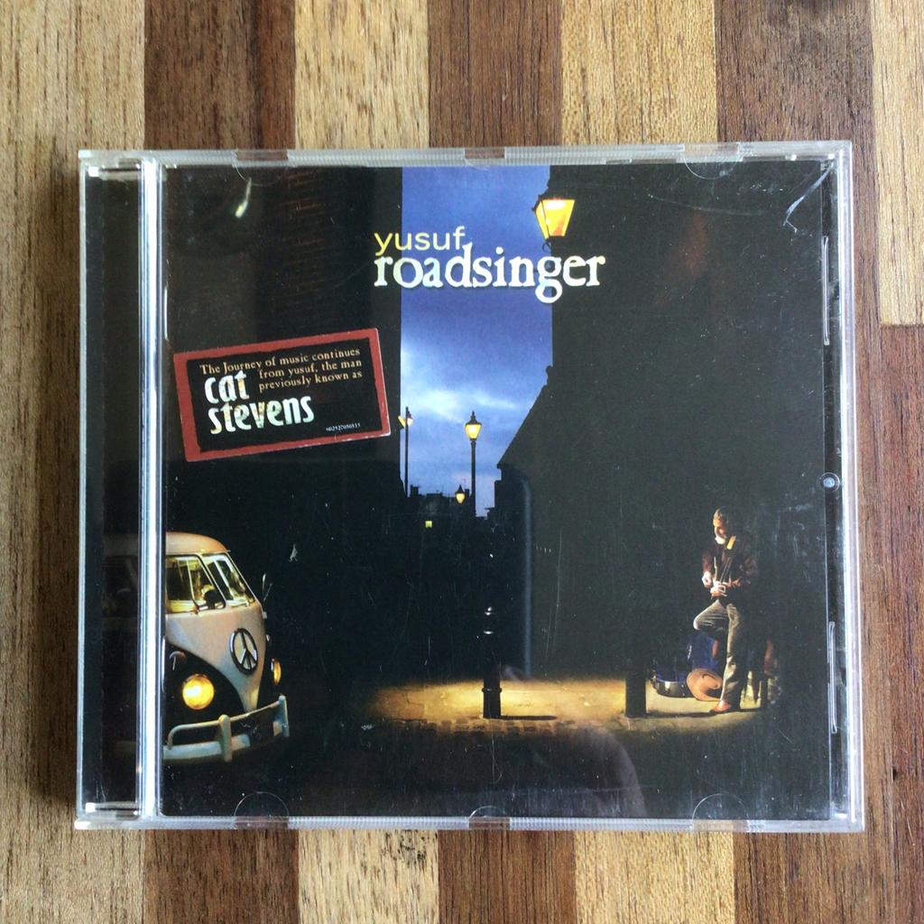Yusuf ( Cat Stevens ) - Roadsinger, Cd's en Dvd's, Ophalen of Verzenden, Zo goed als nieuw