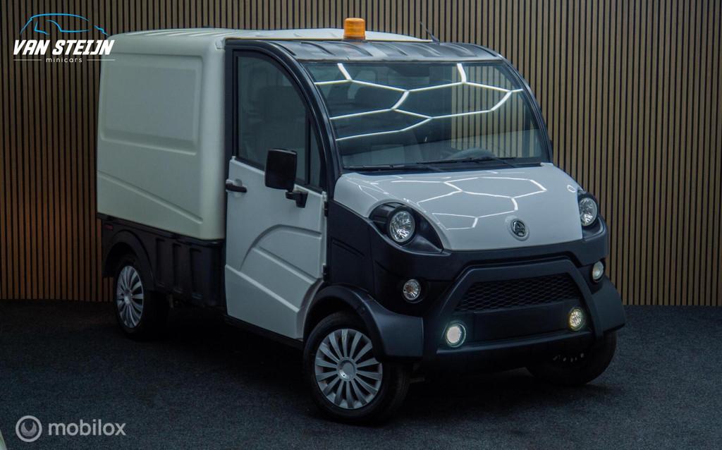 Aixam Brommobiel D-Truck 400 Laadbak 2020 | Zwaailamp | 6dkm, Gebruikt, Overige merken