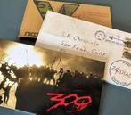 ZODIAC / 300 / V FOR VENDETTA (3 films, DVD), Cd's en Dvd's, Vanaf 16 jaar, Ophalen of Verzenden, Nieuw in verpakking, Actie