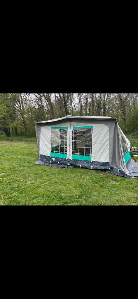 Voortentluifel maat 6, Caravans en Kamperen, Voortenten en Luifels, Ophalen of Verzenden, Gebruikt