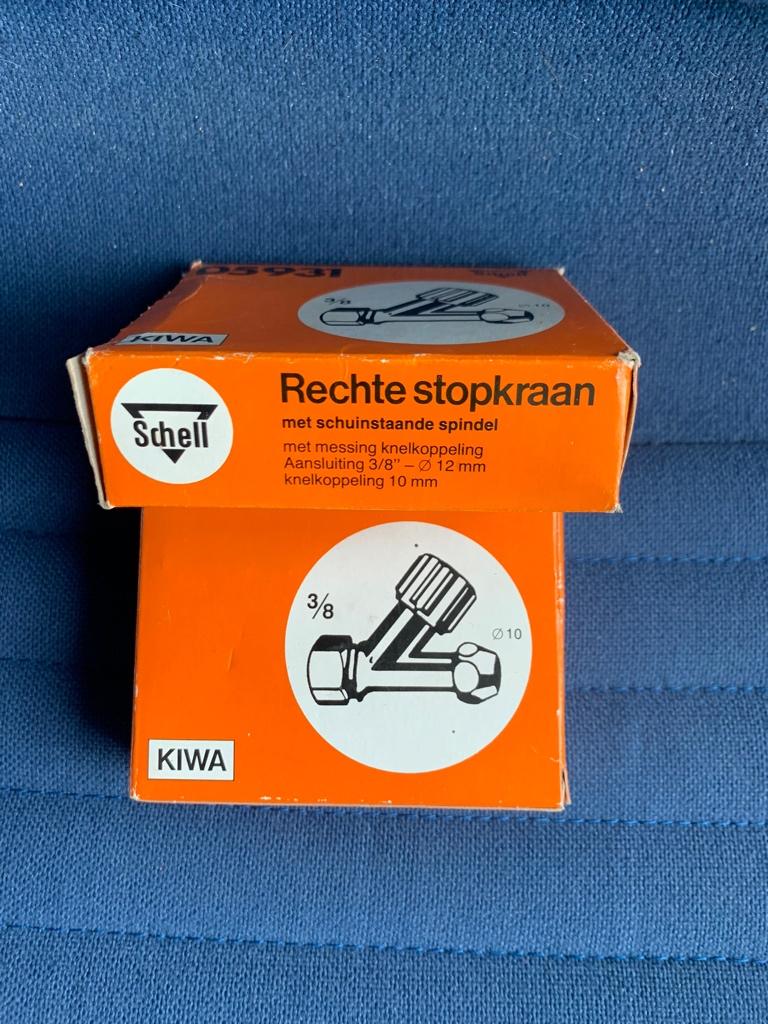 Accessoires sanitair stopkraantje knel 12x10 mm, Ophalen of Verzenden, Nieuw, Chroom, Overige typen