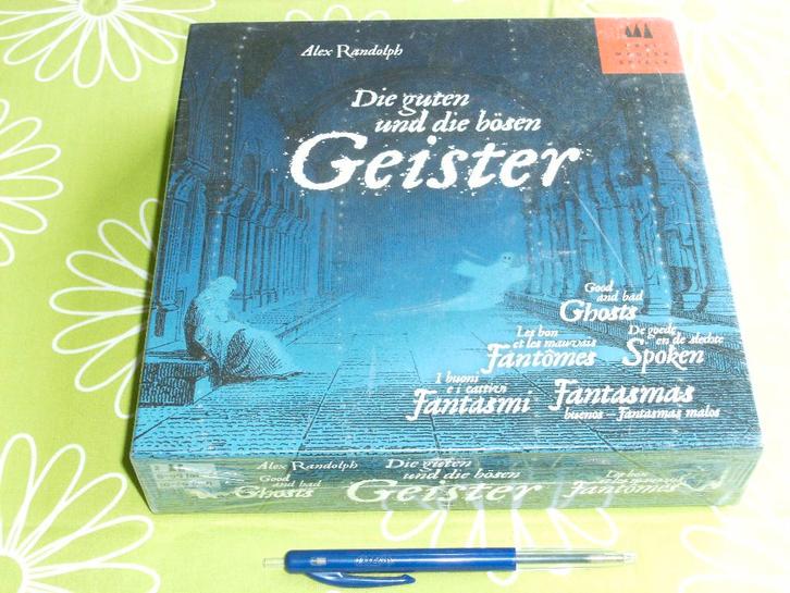 Nieuw in seal: De goede en slechte spoken - bordspel, Hobby en Vrije tijd, Gezelschapsspellen | Bordspellen, Nieuw, Een of twee spelers