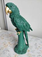 Beeld van "Papagaai op boomstronk" (NIEUW), Ophalen of Verzenden, Nieuw, Dier