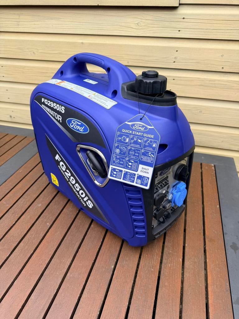 Ford FG 2950is Aggregaat – NIEUW in doos – Benzine generator, Ophalen, Nieuw, Minder dan 5 kVA, Benzine
