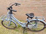 Cortina U4 Transport Damesfiets - Blauw, Terugtraprem, Versnellingen, Zo goed als nieuw, 50 tot 53 cm
