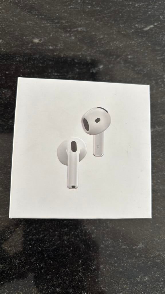 Airpods 4 noise cancellation, Telecommunicatie, Mobiele telefoons | Oordopjes, Nieuw, Ophalen of Verzenden, Apple, In oorschelp (earbud)