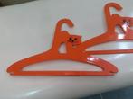 jaren 70 vintage design kinder kleerhanger oranje poes retro, Ophalen of Verzenden, Overige typen