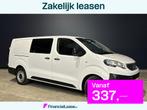 Peugeot Expert 2.0 BlueHDI 123pk L3H1 Dubbele Cabine Euro6 A, Voorwielaandrijving, Gebruikt, 4 cilinders, 2500 kg