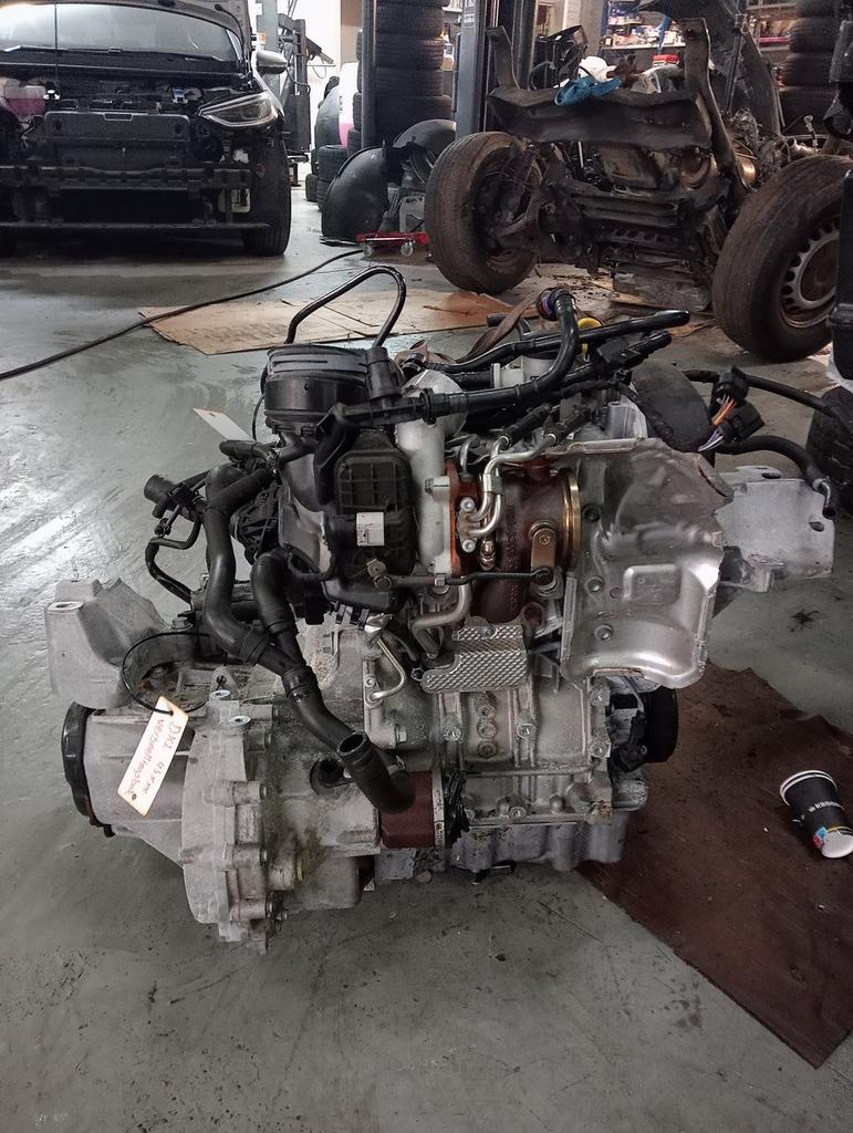 Volkswagen Polo DKL Motorblok compleet, Gebruikt, -, Volkswagen, -