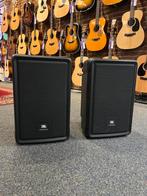 JBL IRX108BT Actieve Speaker Set, Ophalen of Verzenden, Zo goed als nieuw, Minder dan 500 watt, P.A.