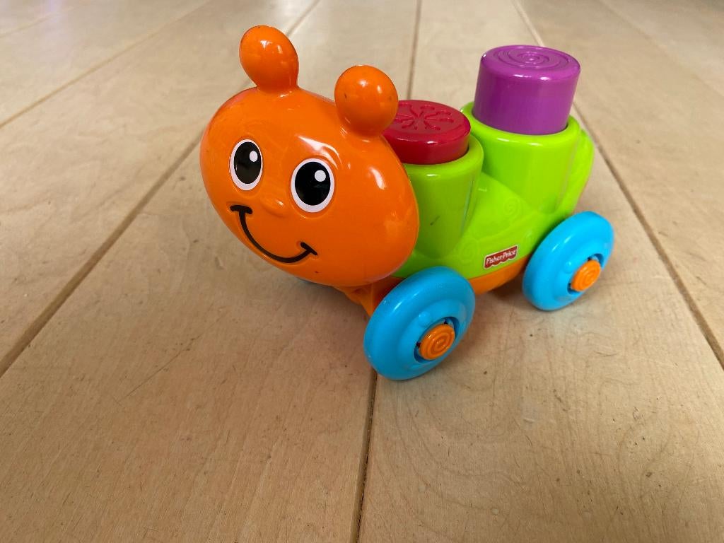 Fisher Price auto, Kinderen en Baby's, Speelgoed | Fisher-Price, Ophalen of Verzenden, Gebruikt, Auto of Voertuig