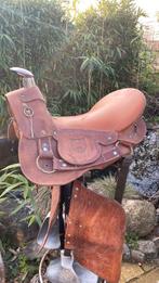 Cowboy Paardrijzadel, Dieren en Toebehoren, Ophalen of Verzenden, Nieuw, Overige soorten