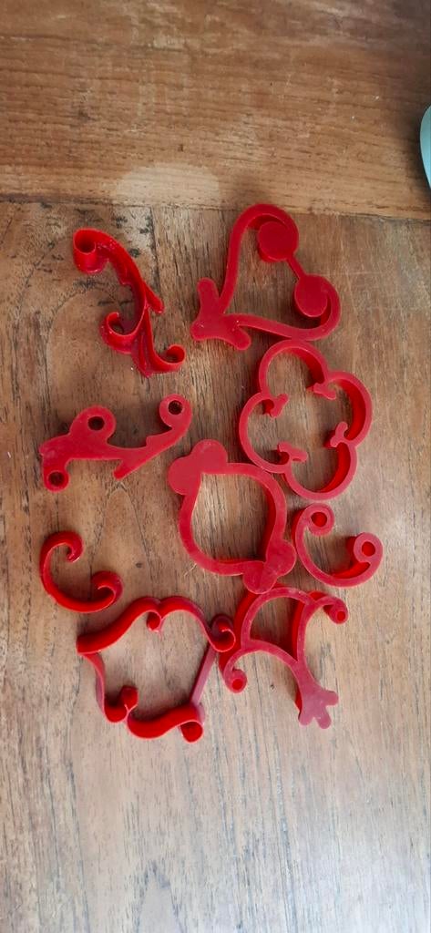 Uitstekers, Ophalen of Verzenden, Zo goed als nieuw, Taarten, Bakvorm