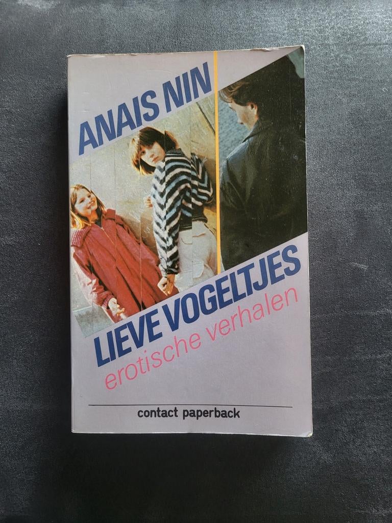 Vintage boek Lieve Vogeltjes - Anais Nin, Ophalen of Verzenden, Anais Nin