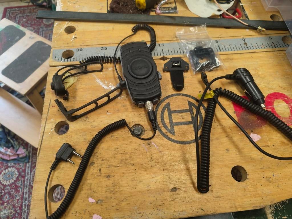 Sena SR10 Bluetooth Adapter voor Two-Way Radio, Telecommunicatie, Ophalen of Verzenden, Gebruikt