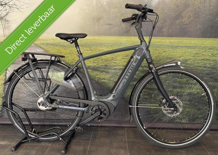 Gazelle Grenoble C5 | Middenmotor | 53CM | Riem-aandrijving, Fietsen en Brommers, Elektrische fietsen, Zo goed als nieuw, Gazelle