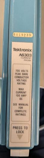 Tektronix A6303 Stroomtang 700V 100A DC - Gereviseerd, Ophalen of Verzenden, Gebruikt, Elektriciteit
