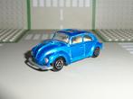 Majorette - Volkswagen Kever 1302 (blauw) - Vintage 1:64, Ophalen of Verzenden, Gebruikt, Auto
