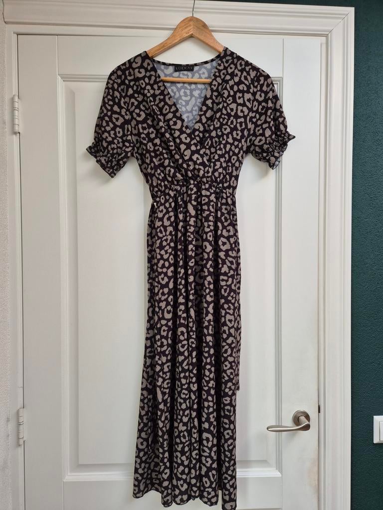 Jurk van Fashion Musthaves maat M/L, Kleding | Dames, Jumpsuits, Ophalen of Verzenden, Zo goed als nieuw, Maat 38/40 (M), Groen