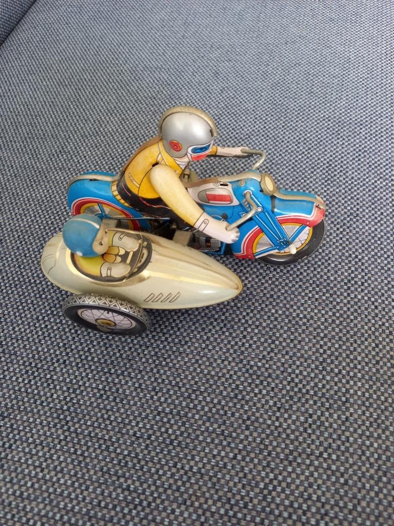 Blikken motor, Ophalen of Verzenden, Zo goed als nieuw