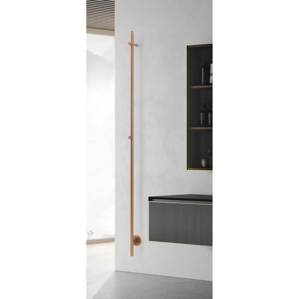 Rosani ONE Elektrische Handdoekradiator 170cm - 30W - Koper, Radiator, Nieuw, Minder dan 60 cm, Ophalen of Verzenden