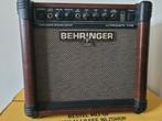 Behringer Ultracoustic AT108 akoestische gitaarversterker, Ophalen, Gebruikt, Gitaar, Minder dan 50 watt