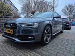 Audi A4 1.8TFSI 125KW Avant 2013 Grijs 3 x S-line., Auto's, Voorwielaandrijving, Zwart, 4 cilinders, Stationwagon