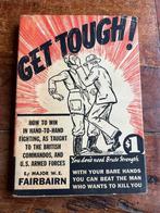 WO2 Amerikaans Get Tough Fairbairn Sykes Commando Dolk boek, Verzamelen, Amerika, Ophalen of Verzenden, Boek of Tijdschrift