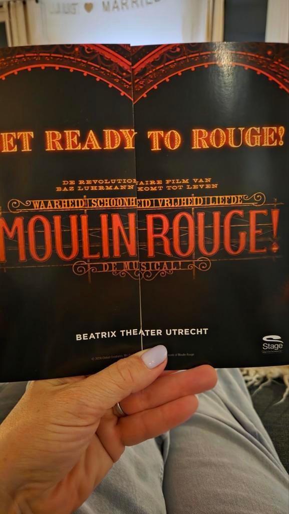 Moulin Rouge 21 juni 2026, Tickets en Kaartjes, Twee personen, Juni