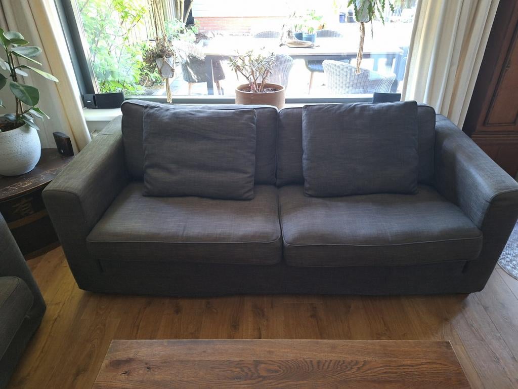Linteloo Easy Living 3-zitsbanken en fauteuil, Huis en Inrichting, Ophalen, Driepersoons, 75 tot 100 cm, Zo goed als nieuw