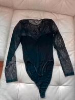 Kante body zwart maat 40 Wolff, Ophalen of Verzenden, Zwart, Body of Korset