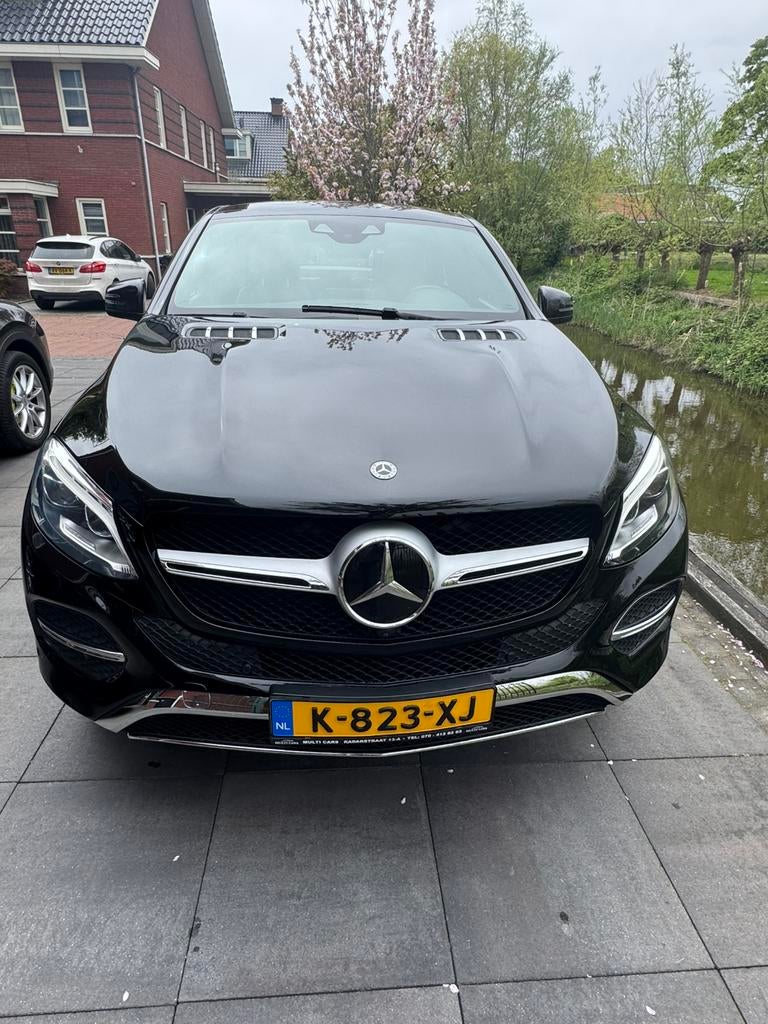 Mercedes-Benz GLE 400 333pk 4MATIC 9G-TRONIC 2018 Zwart, Auto's, Automaat, GLE, 11 km/l, Vierwielaandrijving