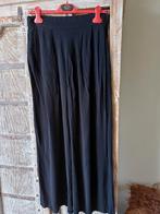 By Bar Zwarte Wijdvallende Broek - Maat M, Kleding | Dames, Zwart, Ophalen of Verzenden, Zo goed als nieuw, Lang