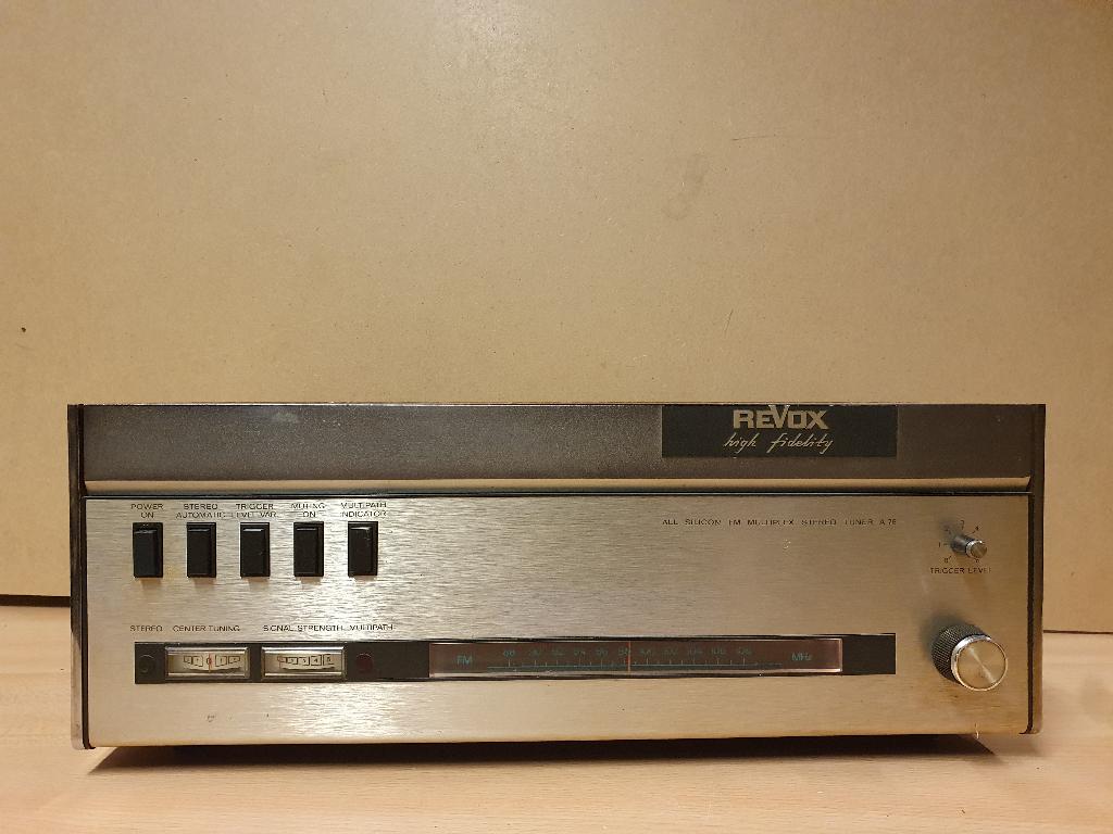 Tuner Revox A76, Ophalen of Verzenden