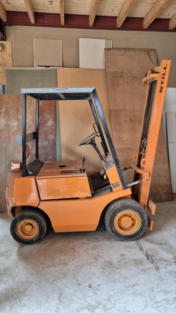 Stihl Heftruck - lpg - hefmast - Robuust en Betrouwbaar, Ophalen, Gebruikt