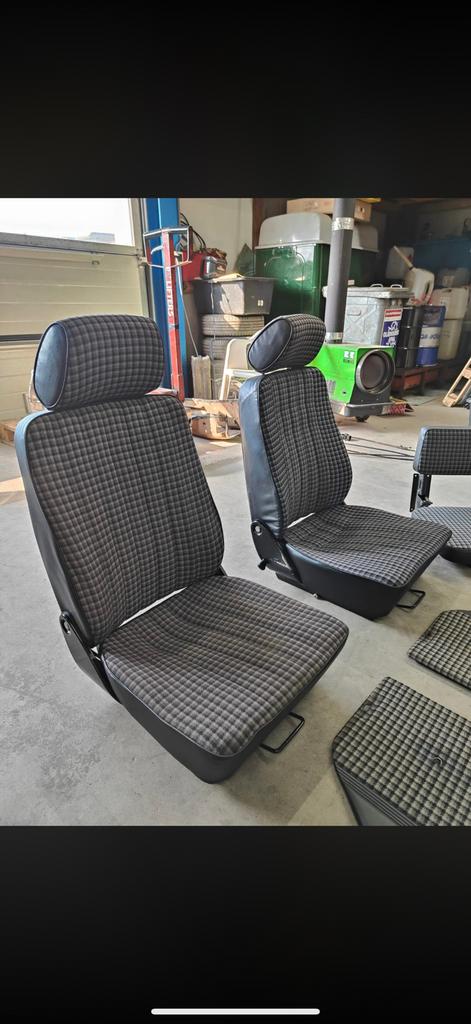 2x voorstoel mercedes g klasse w460, Ophalen