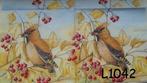 Servetten decoupage/bullet journal * vogel + bessen L1042, Verzenden, Nieuw, Materiaal