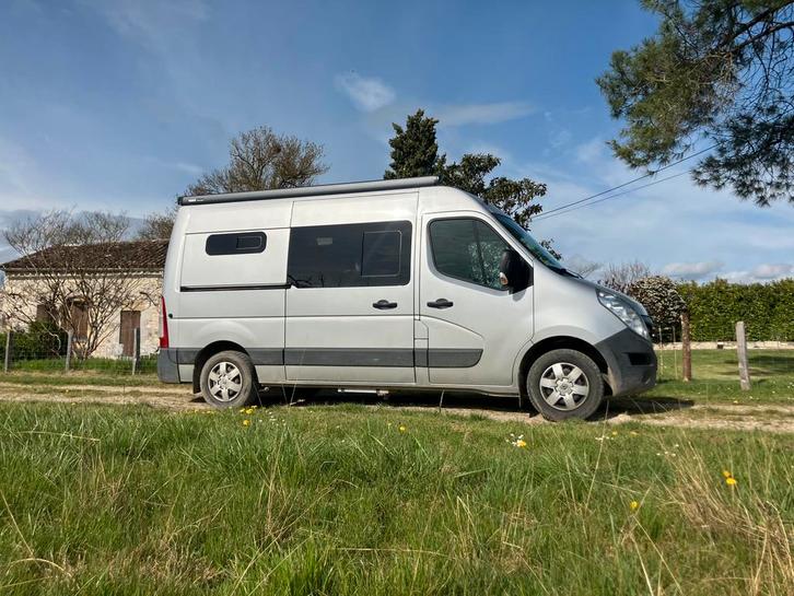 Renault Master Off grid Buscamper camper, Caravans en Kamperen, Campers, Particulier, tot en met 2, Buscamper of Camperbus, Overige merken