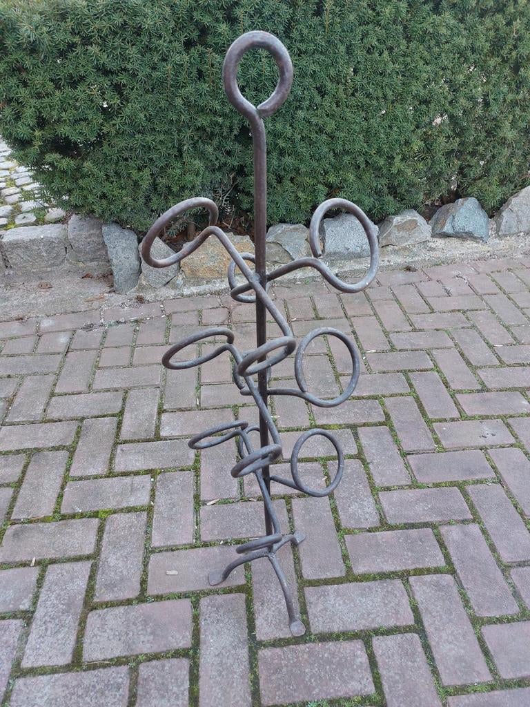 Wijnrek, Ophalen, Metaal, Minder dan 50 cm, 5 tot 15 flessen