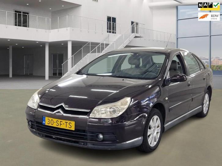 Citroen C5 2.0-16V Exclusive, Auto's, Citroën, Bedrijf, Te koop, C5, ABS, Airbags, Airconditioning, Alarm, Boordcomputer, Centrale vergrendeling