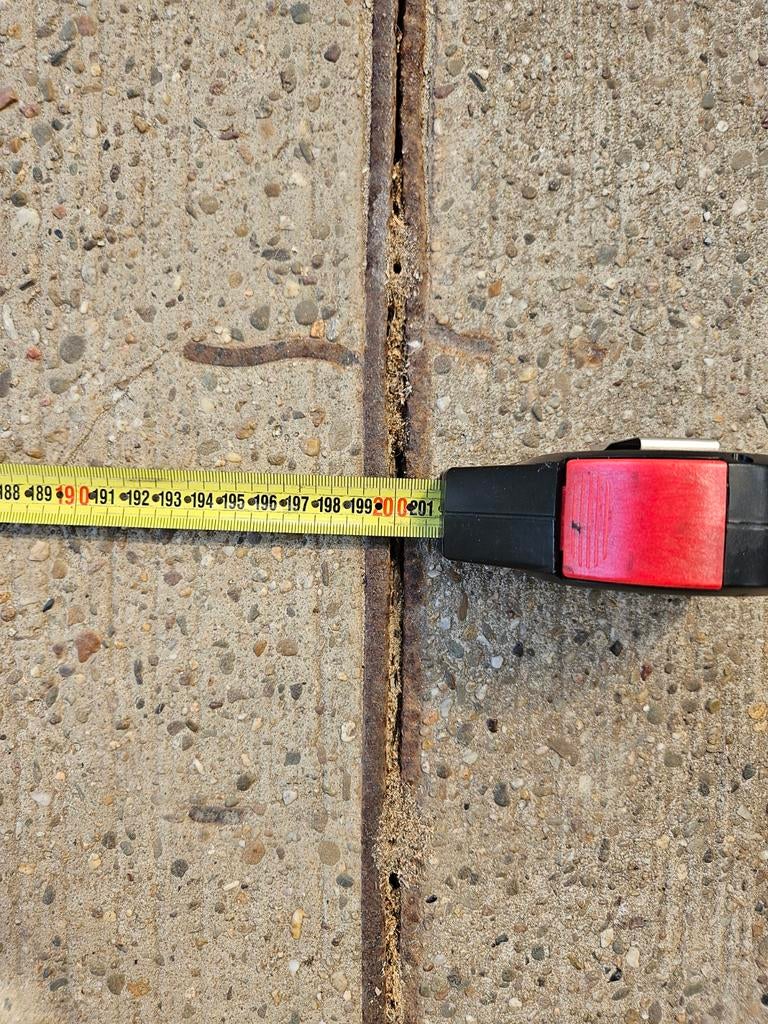 Stelcon platen 130x200x14 cm 30 stuks - Zelf afhalen, Ophalen of Verzenden, Gebruikt, Overige materialen, 100 mm of meer