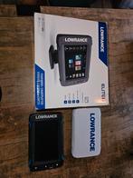 Lowrance Elite 7 Ti2 Fishfinder/Kaartplotter, Ophalen of Verzenden, Zo goed als nieuw, Kaartplotter of Fish Finder