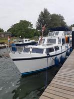 IJsselmeer kruiser 10x3 meter, Watersport en Boten, Motorboten en Motorjachten, Ophalen, Gebruikt, Staal, 50 pk of meer