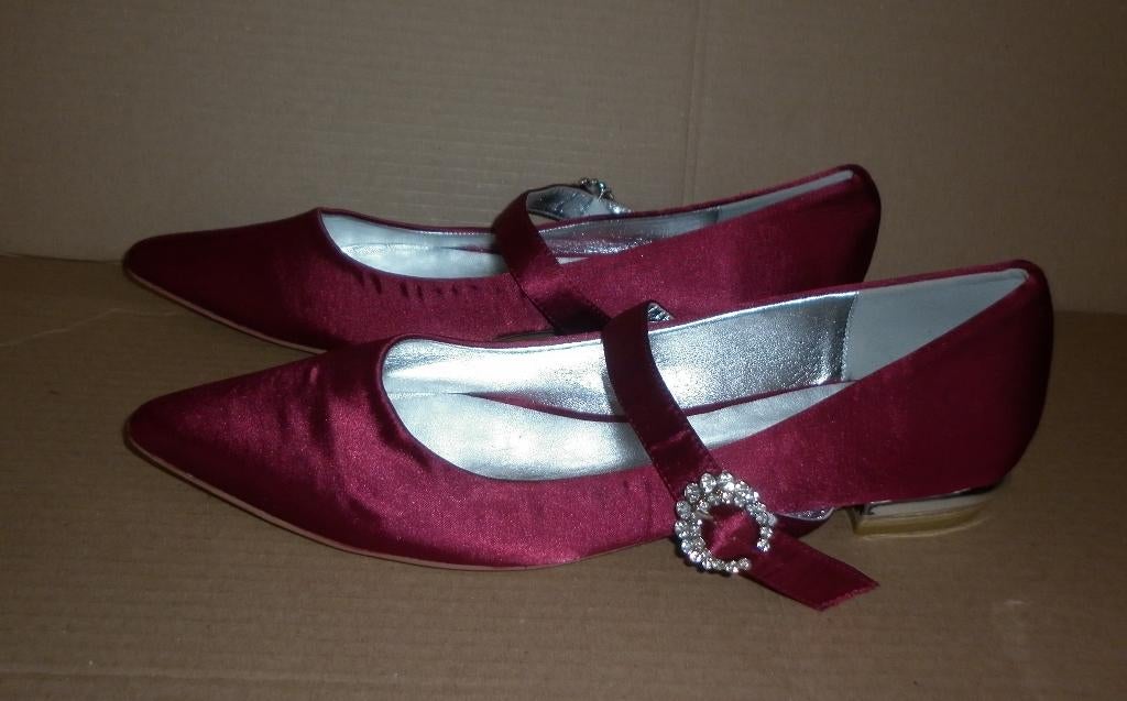 pumps maat 43, Ophalen of Verzenden, Nieuw, Rood