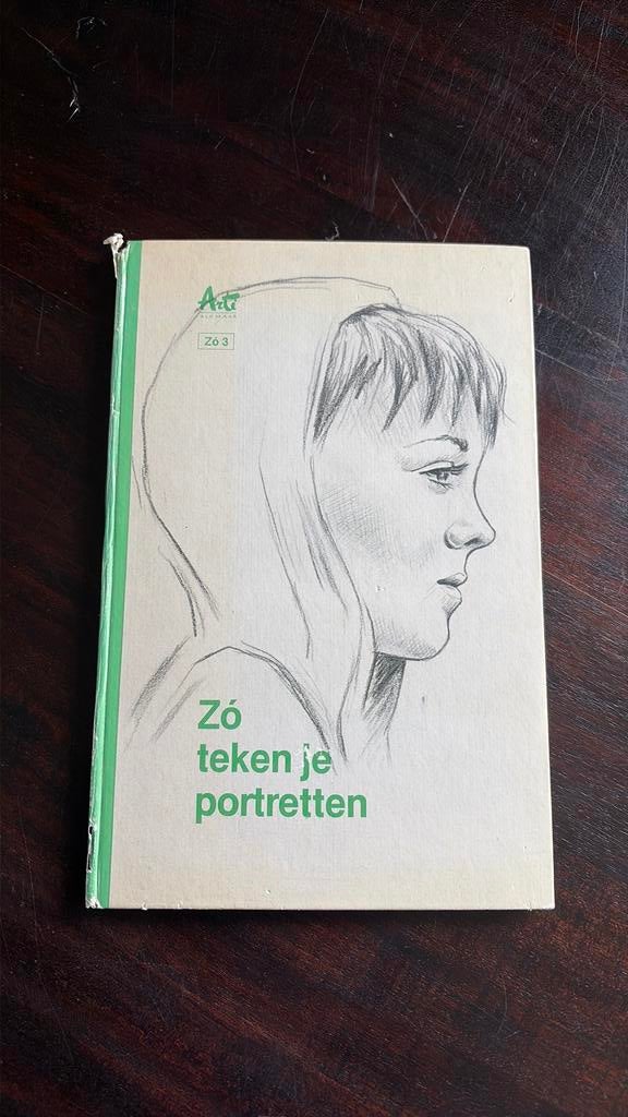 Zo teken je portretten - L. Weiss Roland, Boeken, Ophalen of Verzenden, Gelezen, Tekenen en Schilderen