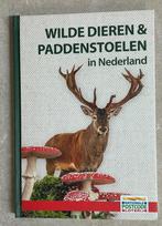 Paddestoelen in Nederland boek 5 postcodeloterij natuur, Ophalen of Verzenden, Nieuw, Natuur algemeen