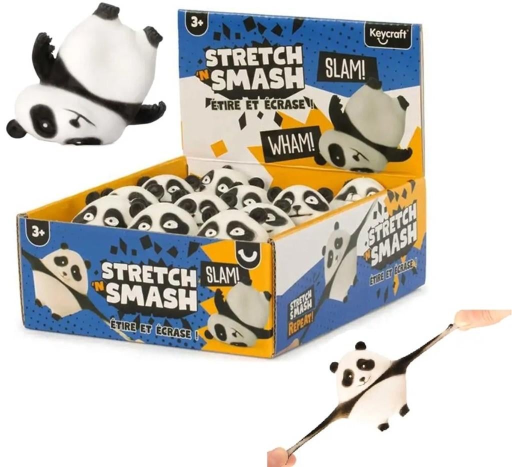 Stretch Squishy Panda stressbal (NIEUW) !!!, Ophalen of Verzenden, Nieuw