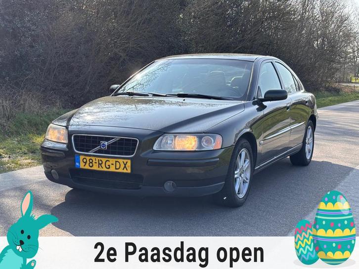 Volvo S60 2.4 Momentum | 5-Cilinder + Cruise |, Auto's, Volvo, Bedrijf, Te koop, S60, ABS, Airbags, Airconditioning, Boordcomputer